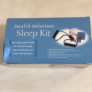 Gaiam Health Solutions Sleep Kit